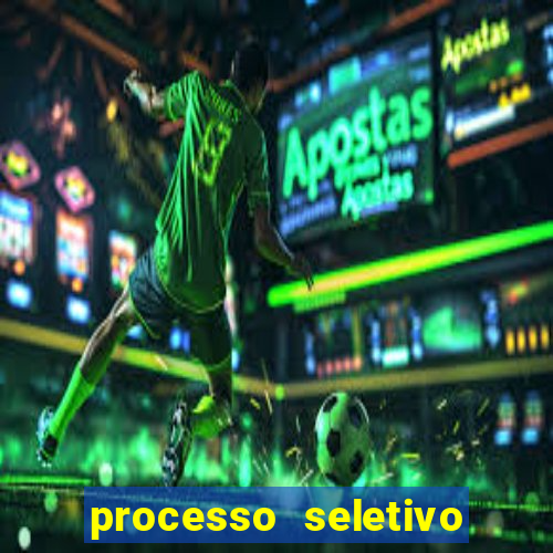 processo seletivo cerejeiras 2024